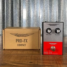 Ashdown PFX-TBOOST AGM Pro FX Compact Two Band Button Boost Guitar Effect Pedal