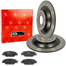 TRW Bremsscheiben 303mm + Bremsbeläge Satz Hinten für MAZDA CX-5 KE KF