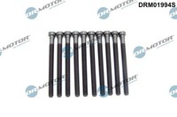 Dr.Motor Automotive DRM01994S Zylinderkopfschraubensatz FüR Audi Seat Skoda VW