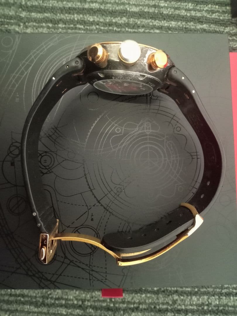Oris Chronograph Automatic Winding Back Skeleton … - image 4
