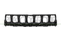Prasco Frontgrill KüHlergrill Gitter Schwarz FüR Jeep Compass MX M 6 MP