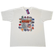 Vintage 2000 NCAA Sweet Sixteen T-Shirt Final Four College Basketball XXL