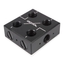 Alphacool 12993 Water Block Acetal Copper Black Nickel 1/4" 52mm 56mm Copper