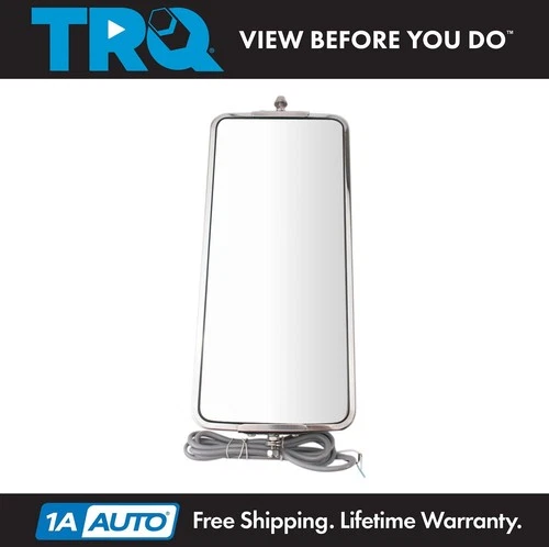 TRQ Left Right Mirror Fits Multiple Heavy Duty Trucks