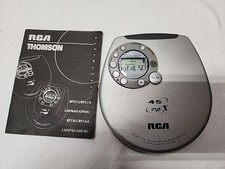 Vintage RCA:45 RP2375A Portable CD Player With Manual Powers On
