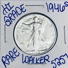 1946 S WALKING LIBERTY SILVER HALF DOLLAR AUTHENTIC U.S. MINT FREE SHIPPING 5257