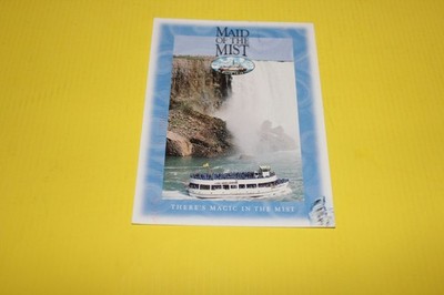 #  Postkarte 2004 Maid of the Mist, Ansichtskarte, AK, gelaufen, Kanada, Schiff