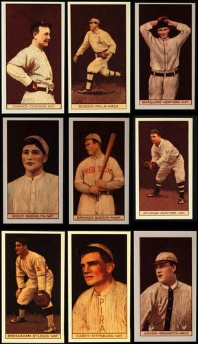 1912 T207 Reprint Complete Set Reprint 8 - NM/MT 2714343