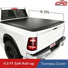 6.5ft Bed Soft Roll Up Tonneau Cover For 2005-2011 Dodge Ram Dakota Truck 6.5ft Bed Soft Roll Up Tonneau Cover For 2005-2011 Dodge Ram Dakota Truck