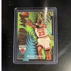 SkyBox 1997-98 Z-Force Michael Jordan #23 Chicago Bulls Basketball Card