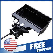 FREE SHIP 600mm Tilting Bucket for 1-1.5Ton Mini Excavator Digger Attachment