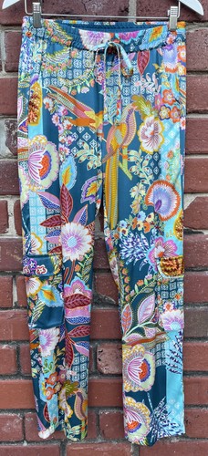 Neu mit Etikett Johnny Was Wild Kelly Damenhose Größe XS Seidenmischung UVP 318 $ mehrfarbig - Bild 1 von 13