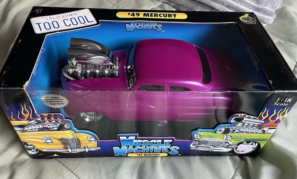 Muscle Machines Mercury 1:18 Scale Diecast & Toy Vehicles for sale