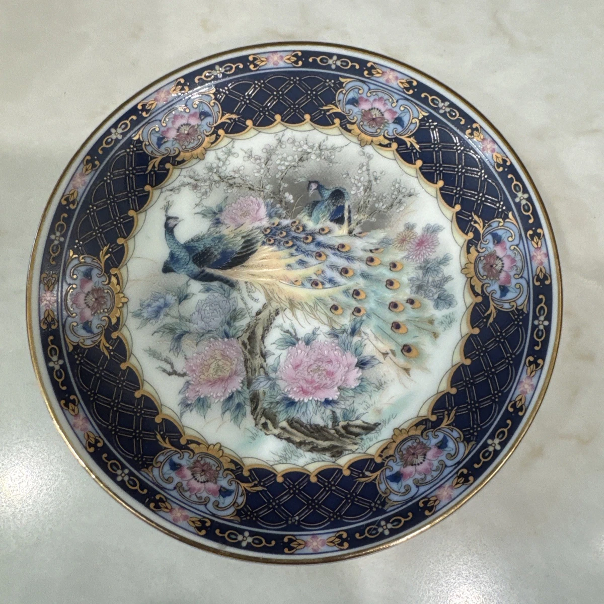 孔雀板收藏日本碗盘1900-现在| eBay