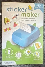 Ceaco Hello Blink - Mini Stickers and Photo Printer - Small Portable Bluetooth T