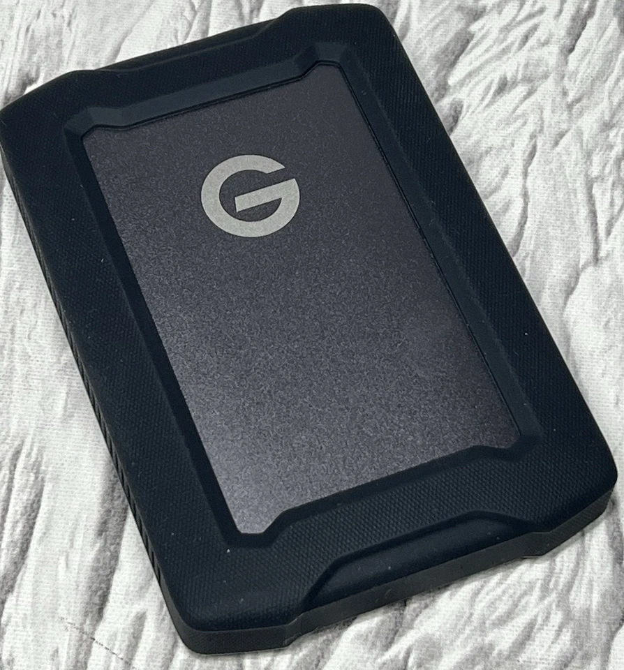 SanDisk Professional 2TB HDD G-DRIVE ArmorATD Rugged Pre Owned TESTED Works - Image 4 of 4