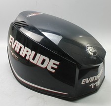BRP Evinrude ETEC Upper   Cowling  115 HP GOOD FRESHWATER CONDITION