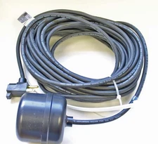 PRECISION ELECTRIC MOTOR SALES L-50-D Float Switch 50' Cable 15A 115V N/O