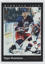 1993-94 Pinnacle Teppo Numminen #92 7d2