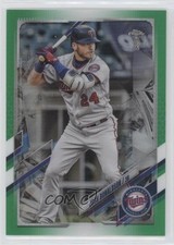 2021 Topps Chrome Ben Baller Edition Green Refractor 55/99 Josh Donaldson n1u