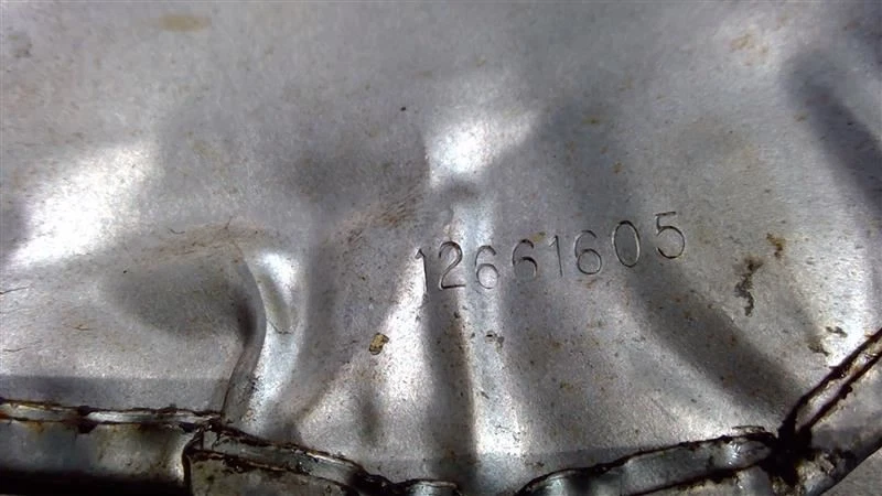 2015-2022 CHEVROLET COLORADO EXHAUST MANIFOLD HEAT SHIELD.12661605 - Image 4 of 4