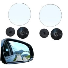 2PCS Blind Spot Mirror, Automotive Exterior Accessories, 360 Round Mirror