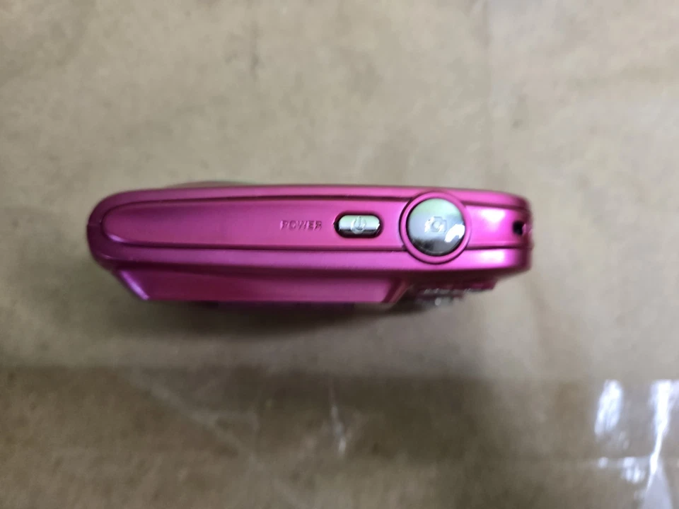 Cámara digital Vivitar ViviCam X022 rosa 8 MP 2,8 lente probada Foto 3 de 4