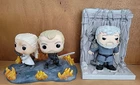 2 - Game Of Thrones Funko Pop Hodor Holding The Door #88 & Daenerys W/ Jorah #86