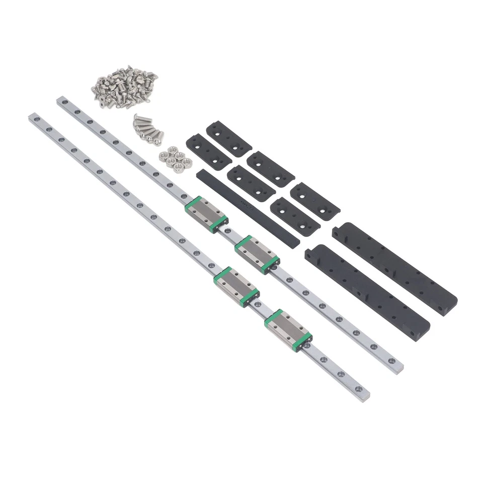 3D Printer Y Axes Linear Rail Guide Kit High Accuracy Low Noise Y Axes Linear Ra - Image 2 of 4