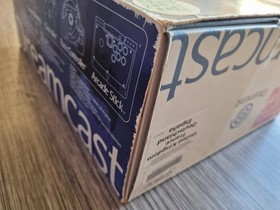 Sega Dreamcast Console (PAL box , cables ,  PAL docs, Tested Working Condition)