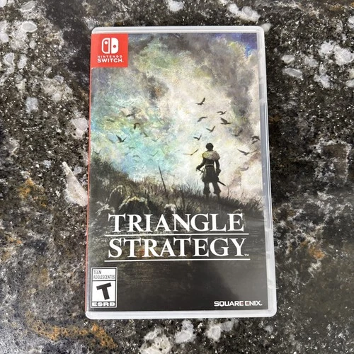 New ListingTriangle Strategy (Nintendo Switch, 2022) NICE!