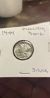 1944 10C Mercury Dime BU, $11.00 Or Best Offer