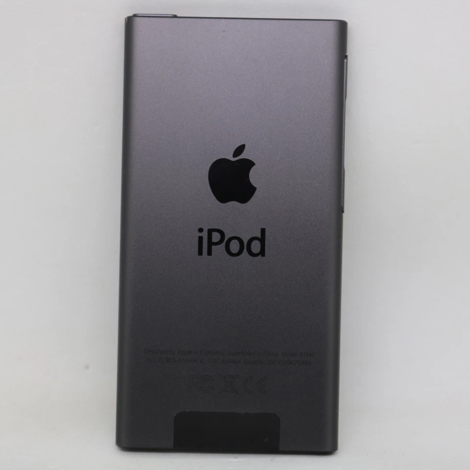 Apple iPod nano 7. Generation Grau (16GB) Bluetooth / Top / MP3 / vom Händler - Bild 2 von 4