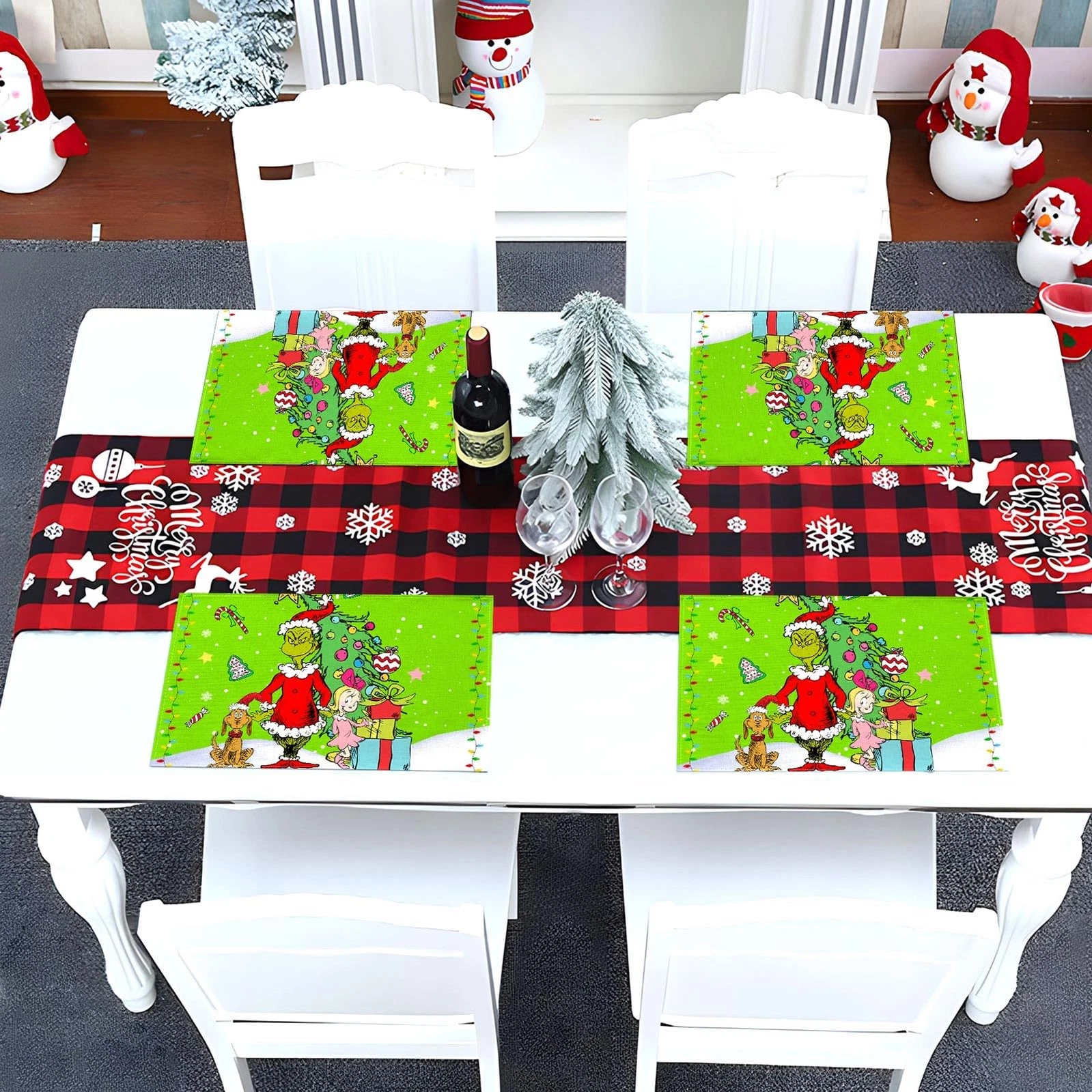 Christmas Santa Placemats