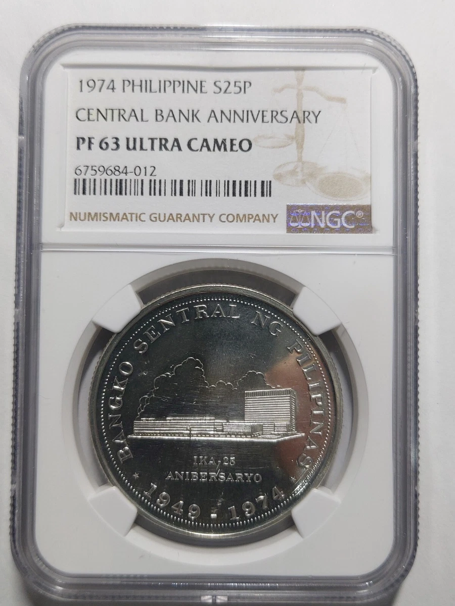 Silver 1974 Philippine Coins for sale | eBay
