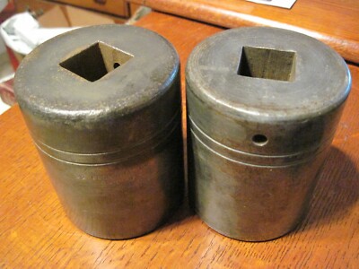 Pair (2) - Cornwell 1'' Drive Sockets - #1460 (2-1/4'') & #3262 (2-3/8'') - 6 Point