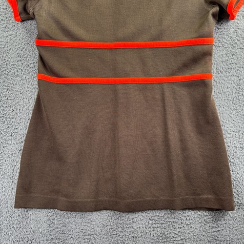 Vestido Sears Jr Bazaar Mujer 15 Vintage Mini Beatnik Años 60 Hipster Mod GoGo *Leer - Imagen 9 de 12