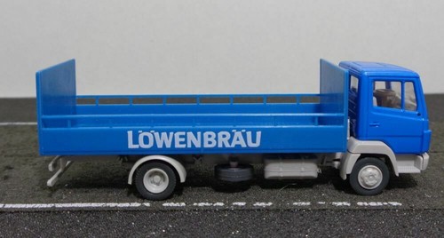 Roskopf H0 437 MB Pritsche Löwenbräu gebraucht & OVP - Picture 3 of 5