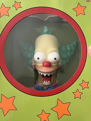 The Simpsons Talking Krusty Doll 16-inch Jakks NEW 2024 | eBay