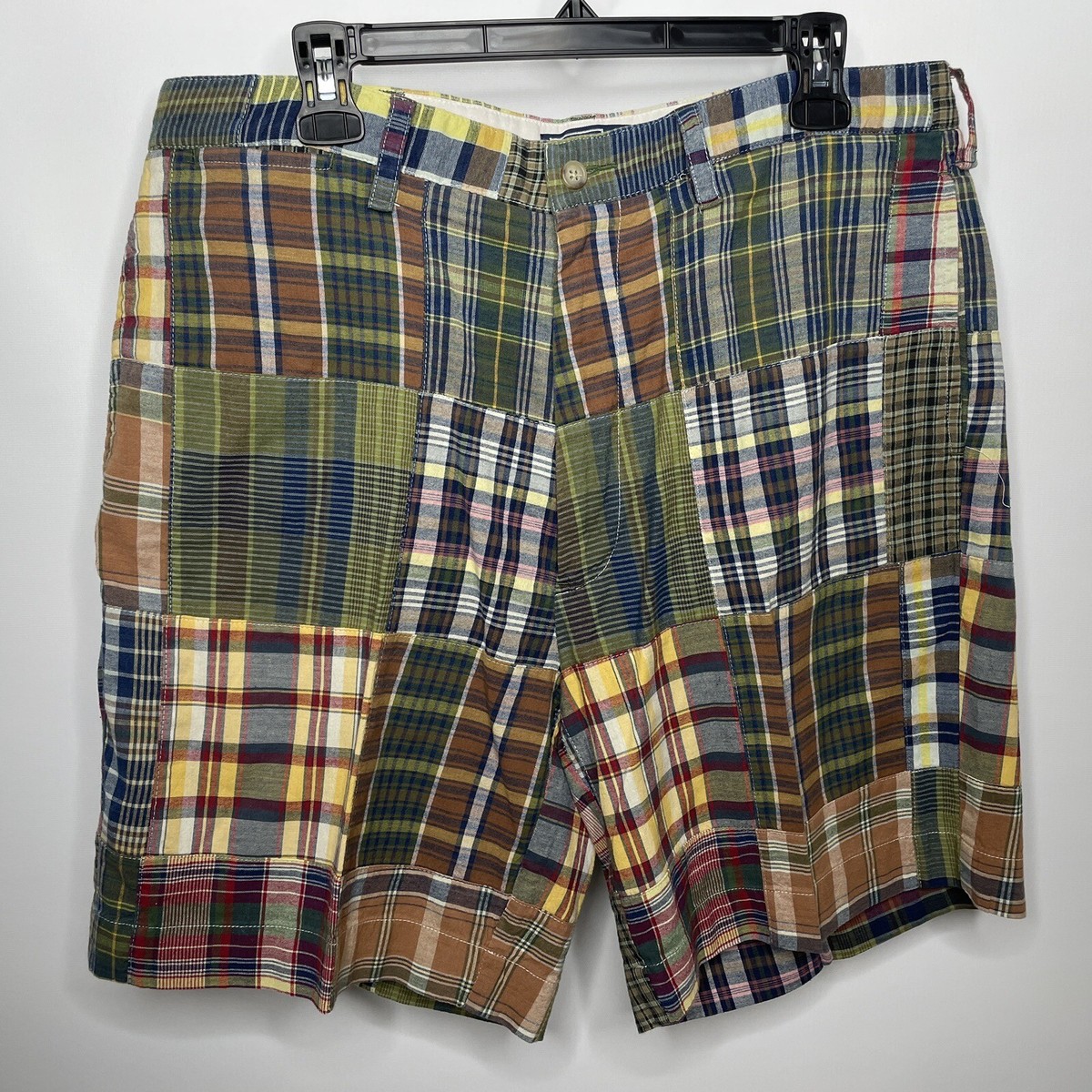90s Ralph Lauren Cotton Madras Patchwork