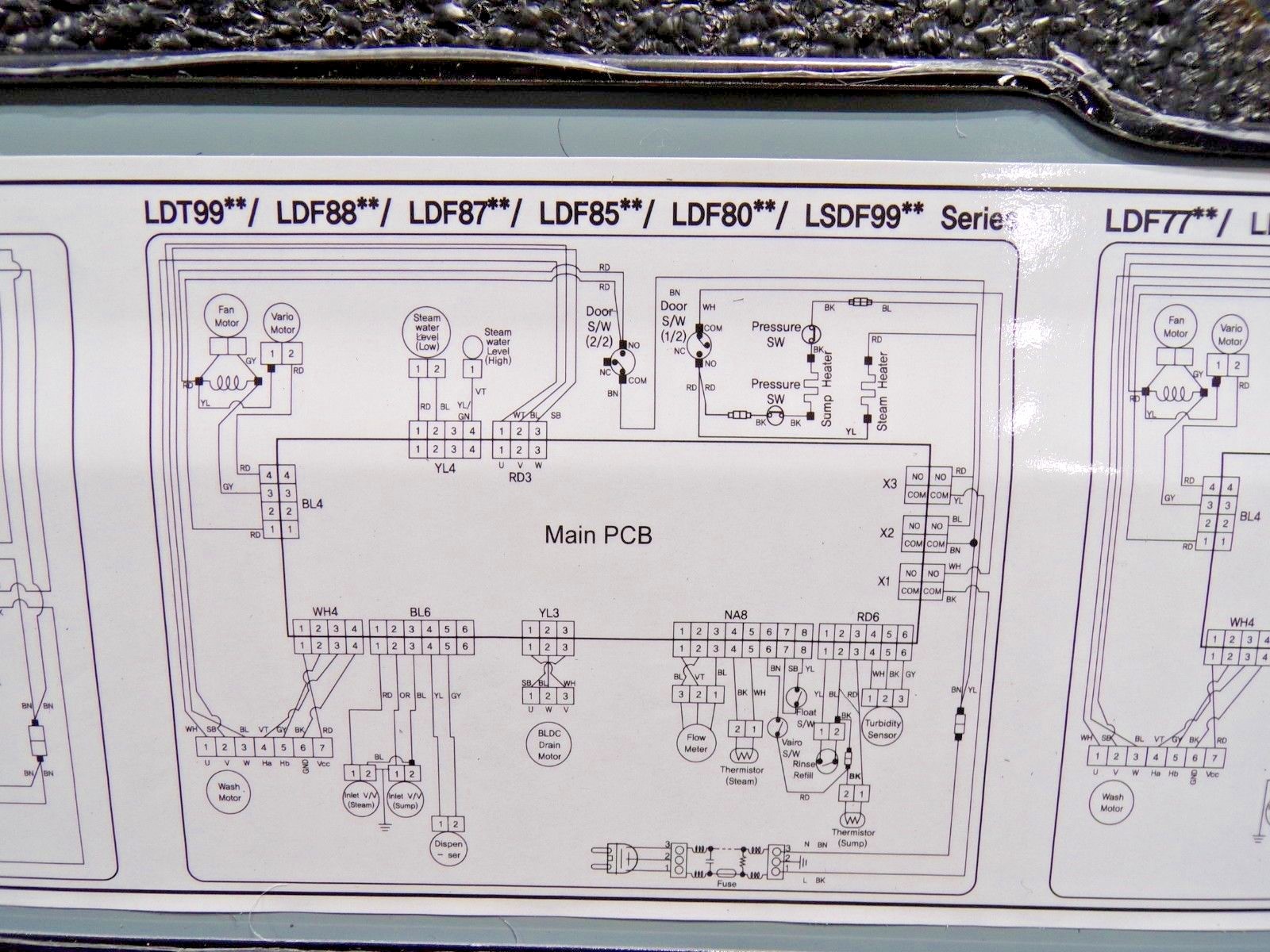 LG Dishwasher Toe Panel 3551DD2001W eBay