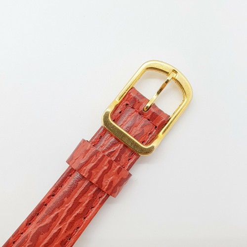 1993 Red Swatch Lady Watch for Women Mint Condition, Vintage Womens Swatch 90s - Picture 9 of 12