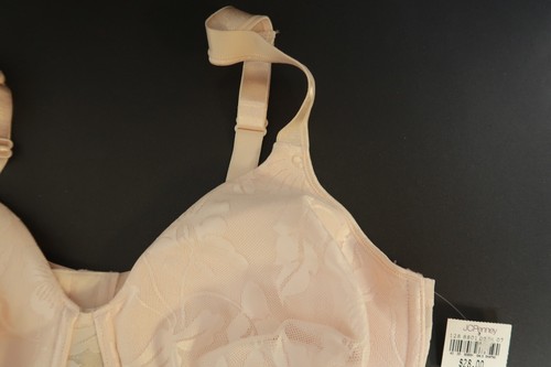 Playtex Secrets Women's Bra 40 DD Shaping BOBSH Light Pink Peach RN#63944 - Picture 5 of 12