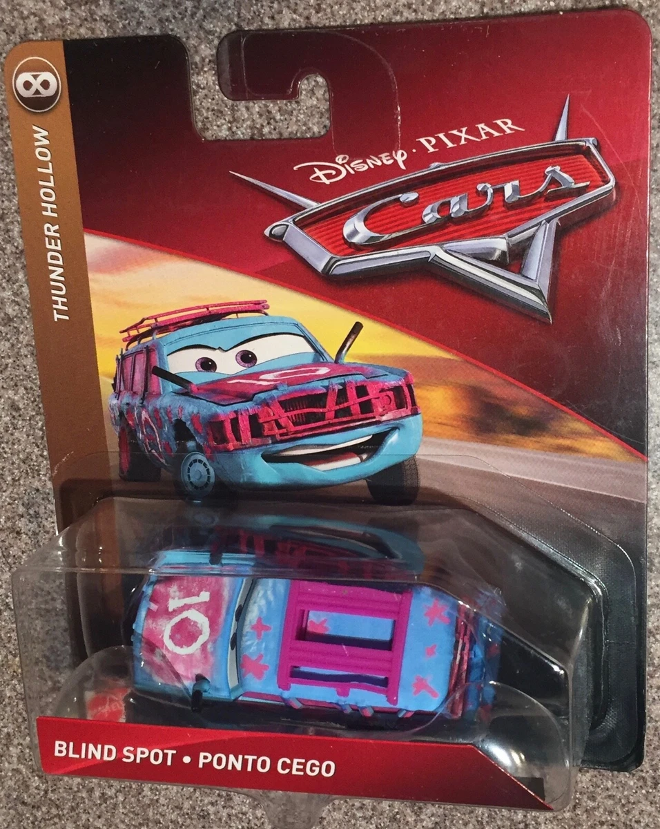 Blind Spot Disney Pixar Cars Diecast 1 55 Thunder Hollow Mattel FLM05