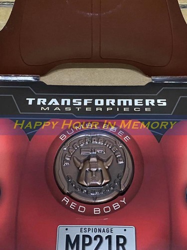 Takara Masterpiece Exclusive Coin MP17+ MP18s MP19 MP20 MP21R MP21G MP22 Limit - Picture 12 of 19