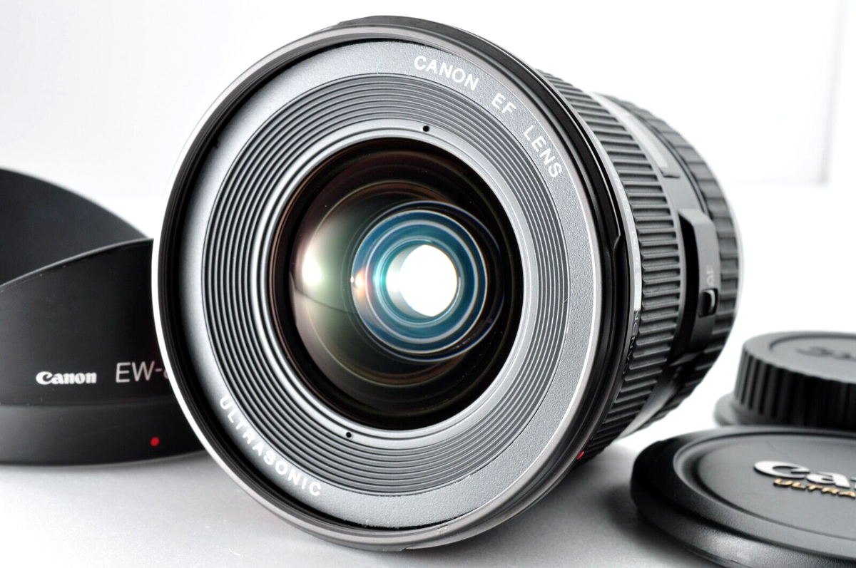 Canon - 【良品】Canon EF 17-35mm F2.8L USM Near Mint] Canon EF 17-35mm f/2.8 L USM Wide Angle Zoom Lens