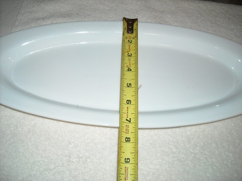 Vintage Serving Dish 19" x 7" Oval, Oven & Microwave Safe, Good Condition. - Picture 5 of 6