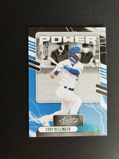 Cody Bellinger - 2021 Panini Absolute POWER PO-5 - GREEN - FREE SHIPPING