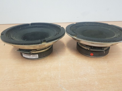 Celestion T5100 7"Bass Drivers Speakers (Pair) From Celestion - Black (QX-153) - Picture 6 of 12