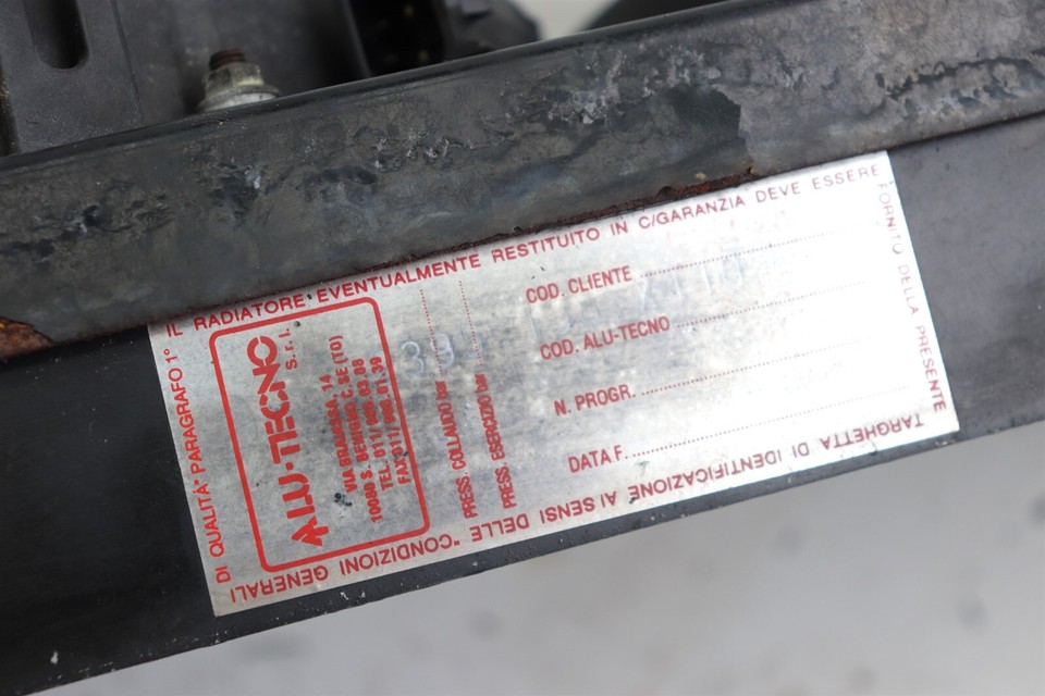 Ferrari 456 GTA F116 Automatic Transmission Fluid Oil Cooler + Fans ...